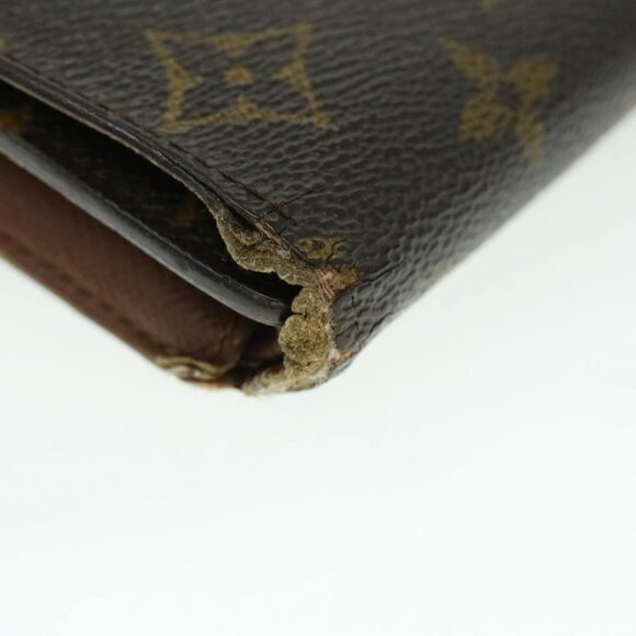 LOUIS VUITTON Monogram Porte Tresol International Wallet M61215 LV Auth 52466 - Picture 8 of 14